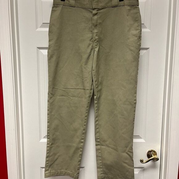 Dickies 874 Original Fit Tan Pants sz 38 X 32 - Picture 1 of 6